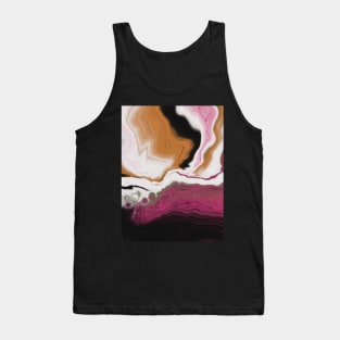 Liquid abstracts art Tank Top